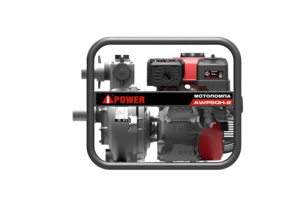 Бензиновая мотопомпа высоконапорная A-iPower AWP50H-2