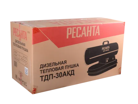 Тепловая дизельная пушка ТДП-30АКД Ресанта