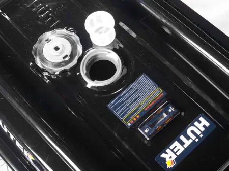 Портативный бензогенератор Huter DY9500LX-3