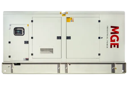 Дизельный генератор MGEp300BN в кожухе