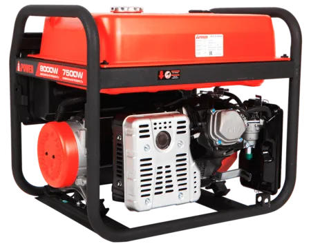 Портативный бензиновый генератор A-iPower A8000EAX