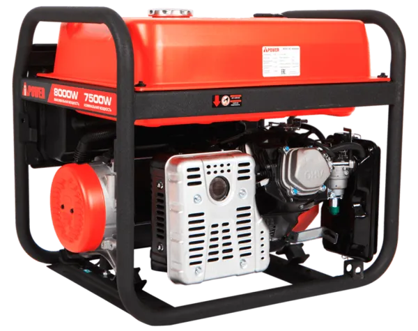 Портативный бензиновый генератор A-iPower A8000EAX