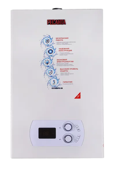 Газовый настенный двухконтурный котел ГК-11 Ресанта