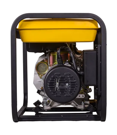 Электрогенератор дизельный LDG 5000L Huter