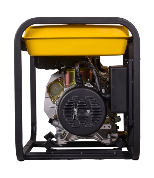 Электрогенератор дизельный LDG 5000L Huter