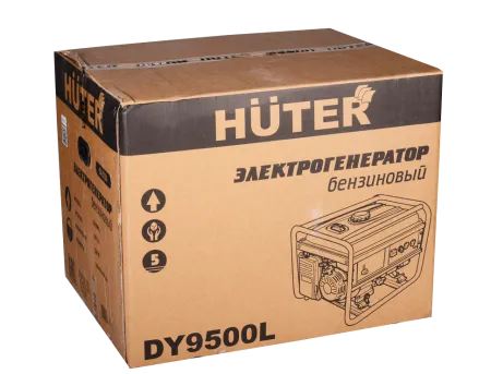 Портативный бензогенератор Huter DY9500L