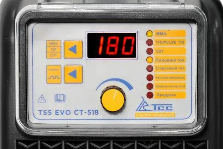 Многофункциональный сварочный аппарат TSS EVO CT-518