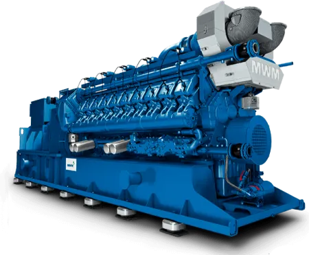 Газопоршневая электростанция TSS MWM-1200