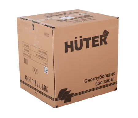 Снегоуборщик электрический Huter SGC 2500EL