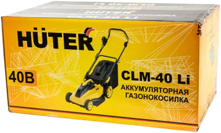 Газонокосилка аккумуляторная Huter CLM-40 Li