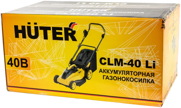 Газонокосилка аккумуляторная Huter CLM-40 Li