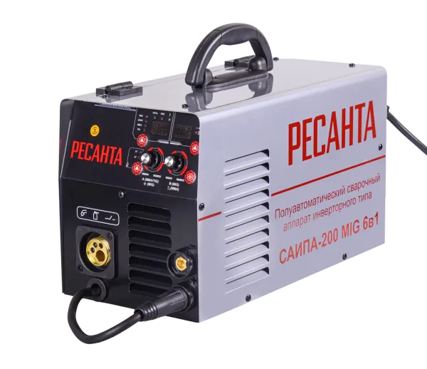 Сварочный полуавтомат Ресанта САИПА-200