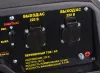Портативный бензогенератор Huter DY6500LX с колесами