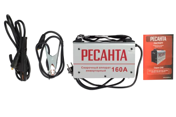 Сварочный аппарат инверторный Ресанта САИ 160