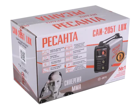 Сварочный аппарат инверторный Ресанта САИ-205Т LUX