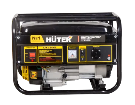 Портативный бензогенератор Huter DY2500L