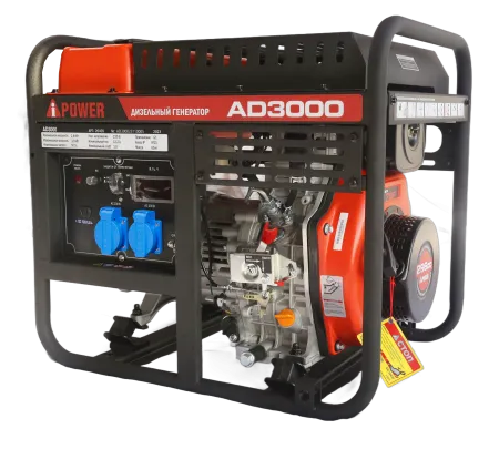 Дизельные генераторы AD3000