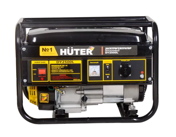 Портативный бензогенератор Huter DY2500L