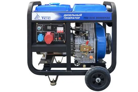 Дизель генератор TSS SDG 7500EH3A с АВР