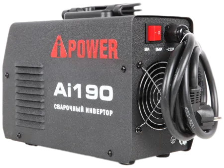 Инверторный сварочный аппарат A-iPower Ai190