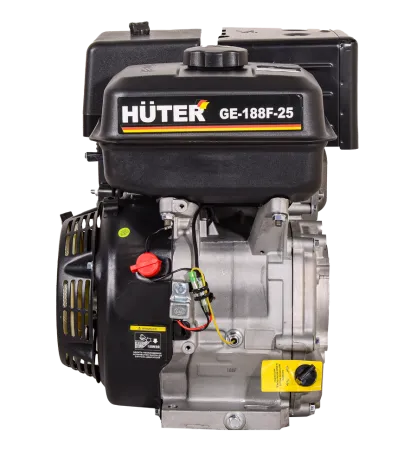 Двигатель бензиновый Huter GE-188F-25
