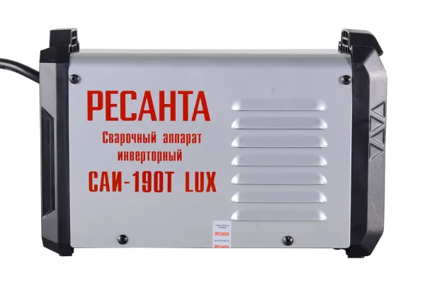 Сварочный аппарат инверторный Ресанта САИ-190Т LUX