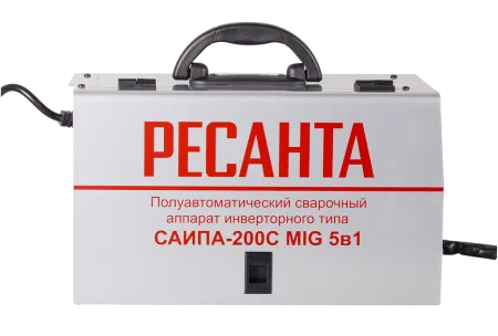 Сварочный полуавтомат САИПА-200C MIG 5в1 Ресанта