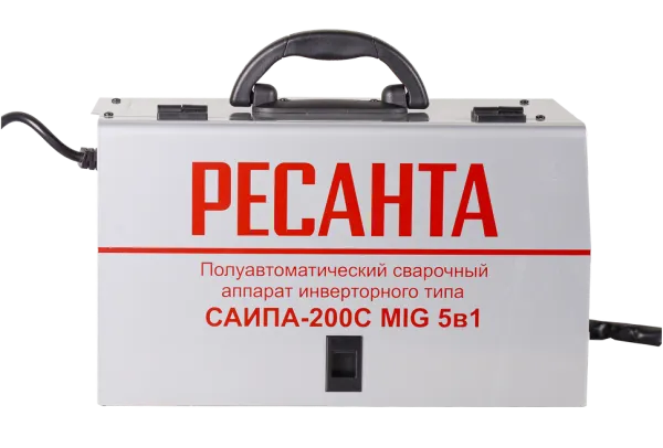 Сварочный полуавтомат САИПА-200C MIG 5в1 Ресанта