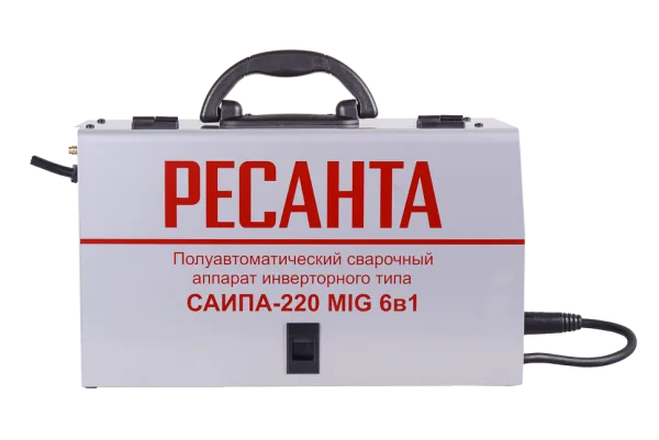 Сварочный полуавтомат Ресанта САИПА-220 (MIG/MAG)