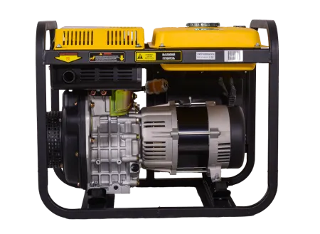 Электрогенератор дизельный LDG 5000L Huter