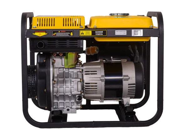 Электрогенератор дизельный LDG 5000L Huter
