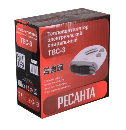 Тепловентилятор Ресанта ТВС-3