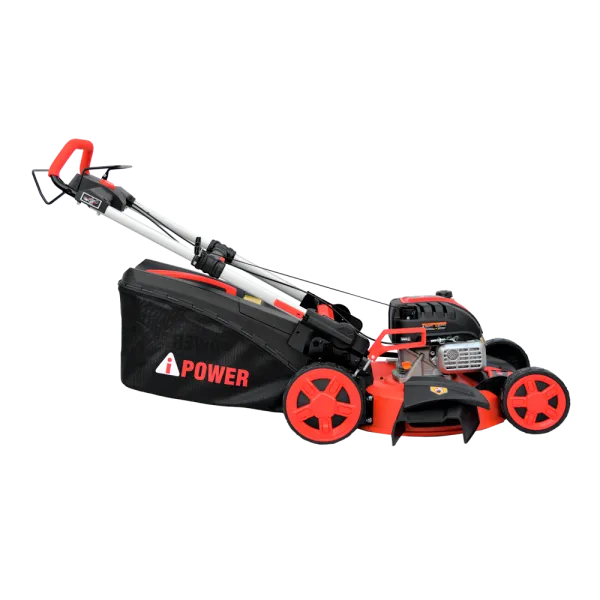 Складная газонокосилка бензиновая самоходная A-iPower AM53S