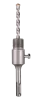 Хвостовик Вихрь SDS-Plus М22 для коронки по бетону