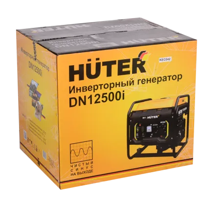 Инверторный генератор Huter DN12500i