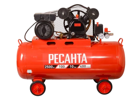 Компрессор Ресанта КП-100/400Р