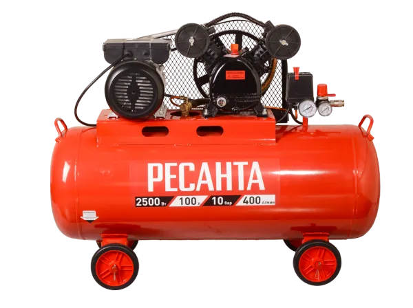 Компрессор Ресанта КП-100/400Р