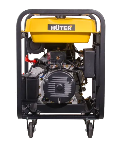 Электрогенератор дизельный LDG 13000LXА Huter