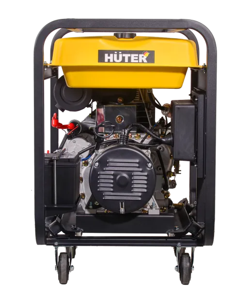 Электрогенератор дизельный LDG 13000LXА Huter