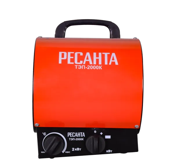 Электрическая тепловая пушка РЕСАНТА ТЭП-2000К