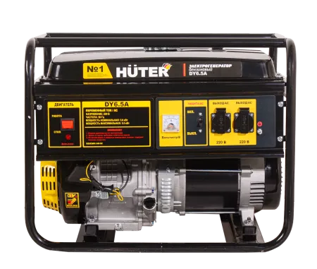 Бензиновый генератор Huter DY6.5A