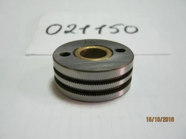 Ролик подающий под порошковую проволоку (30-10-12) 1.6/2.0 / Feed roller (1.6/2.0 flux type, 30х10х12)