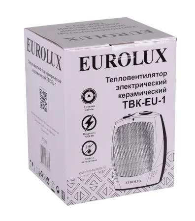 Тепловентилятор Eurolux ТВК-EU-1