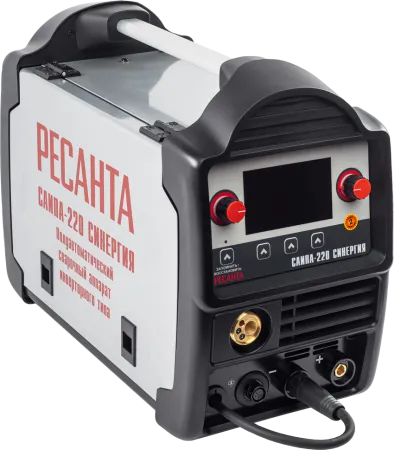 Сварочный полуавтомат Ресанта САИПА-220 Синергия (MIG/MAG)