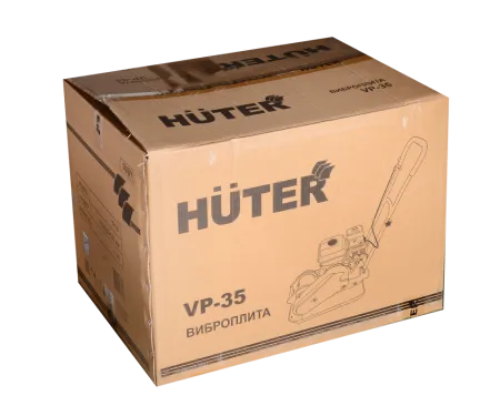 Виброплита бензиновая Huter VP-35