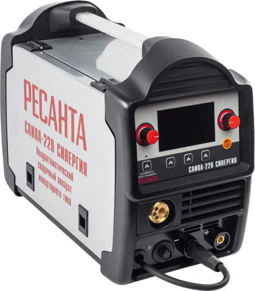 Сварочный полуавтомат Ресанта САИПА-220 Синергия (MIG/MAG)