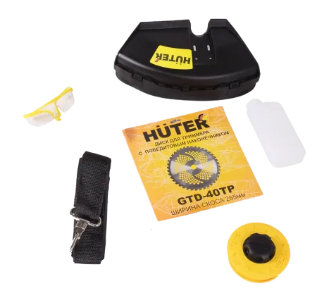 Триммер бензиновый Huter GGT-553TX
