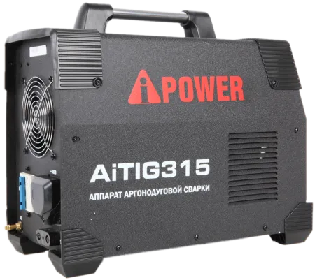 Аргонодуговой сварочный аппарат A-iPower AiTIG315