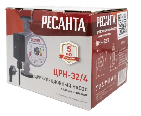 Циркуляционный насос Ресанта ЦРН-32/4