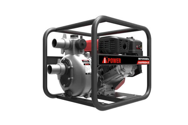 Бензиновая мотопомпа высоконапорная A-iPower AWP50H-2